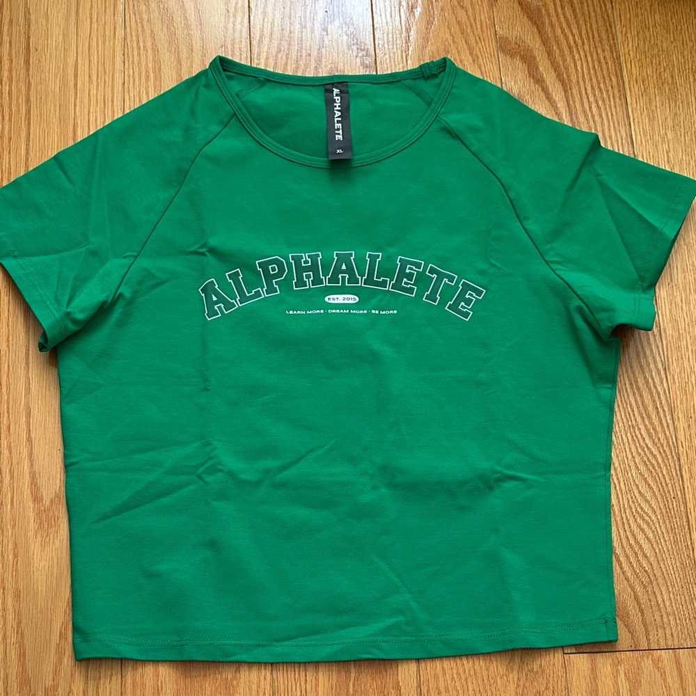 Alphalete Varsity Baby Tee